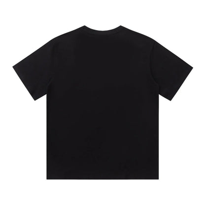 New Letters Print T Shirt