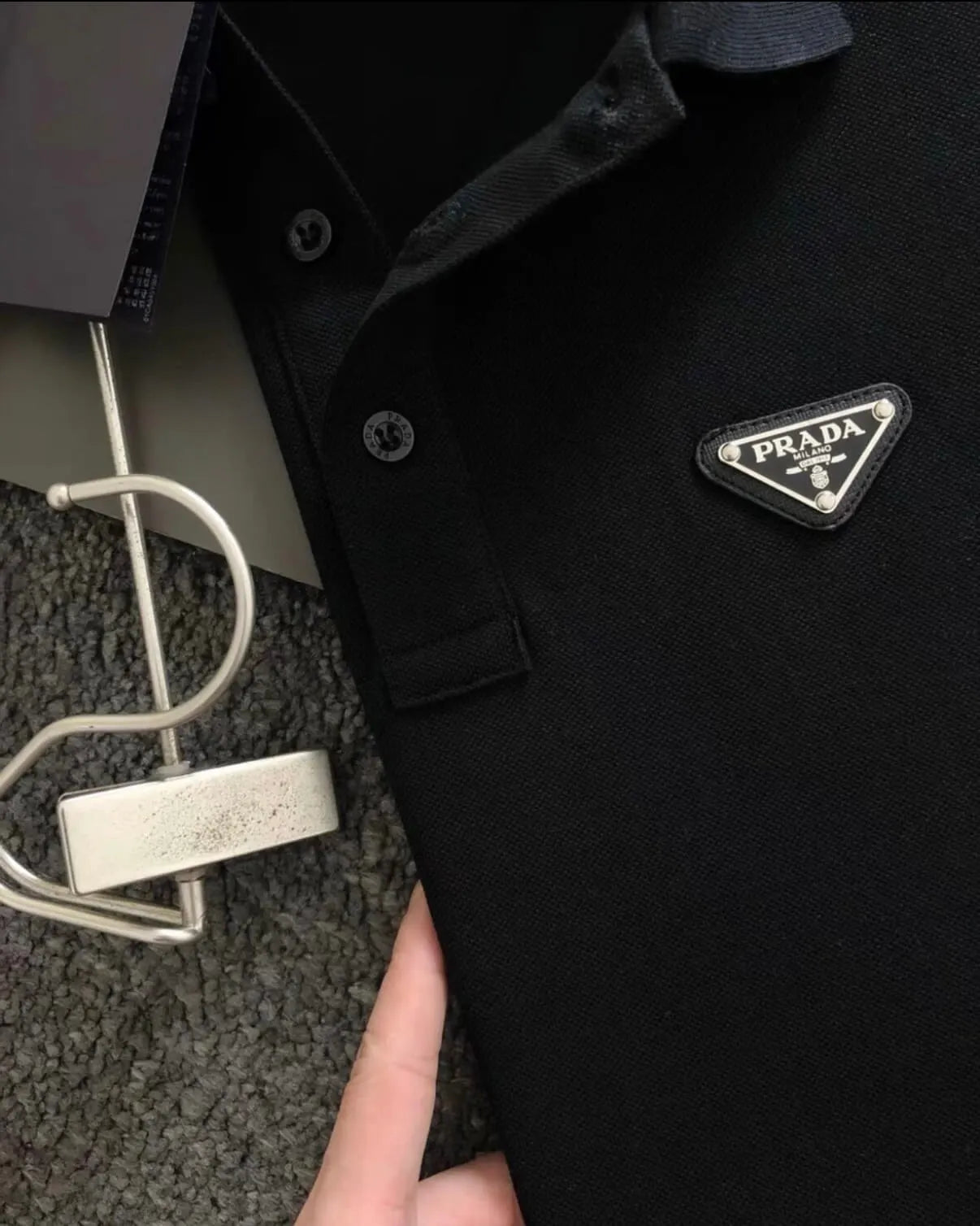 New Triangle Polo Shirt