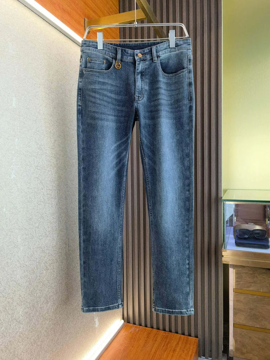 Classic Double G Denim Pants