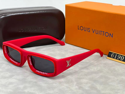 Modern Narrow Rectangle Sunglasses