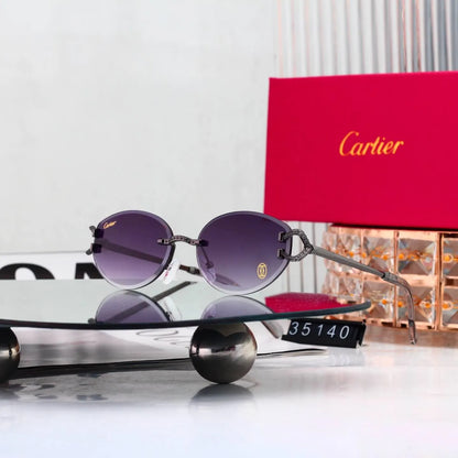 Multi-color Tinted Lens Fashion Sunglasses