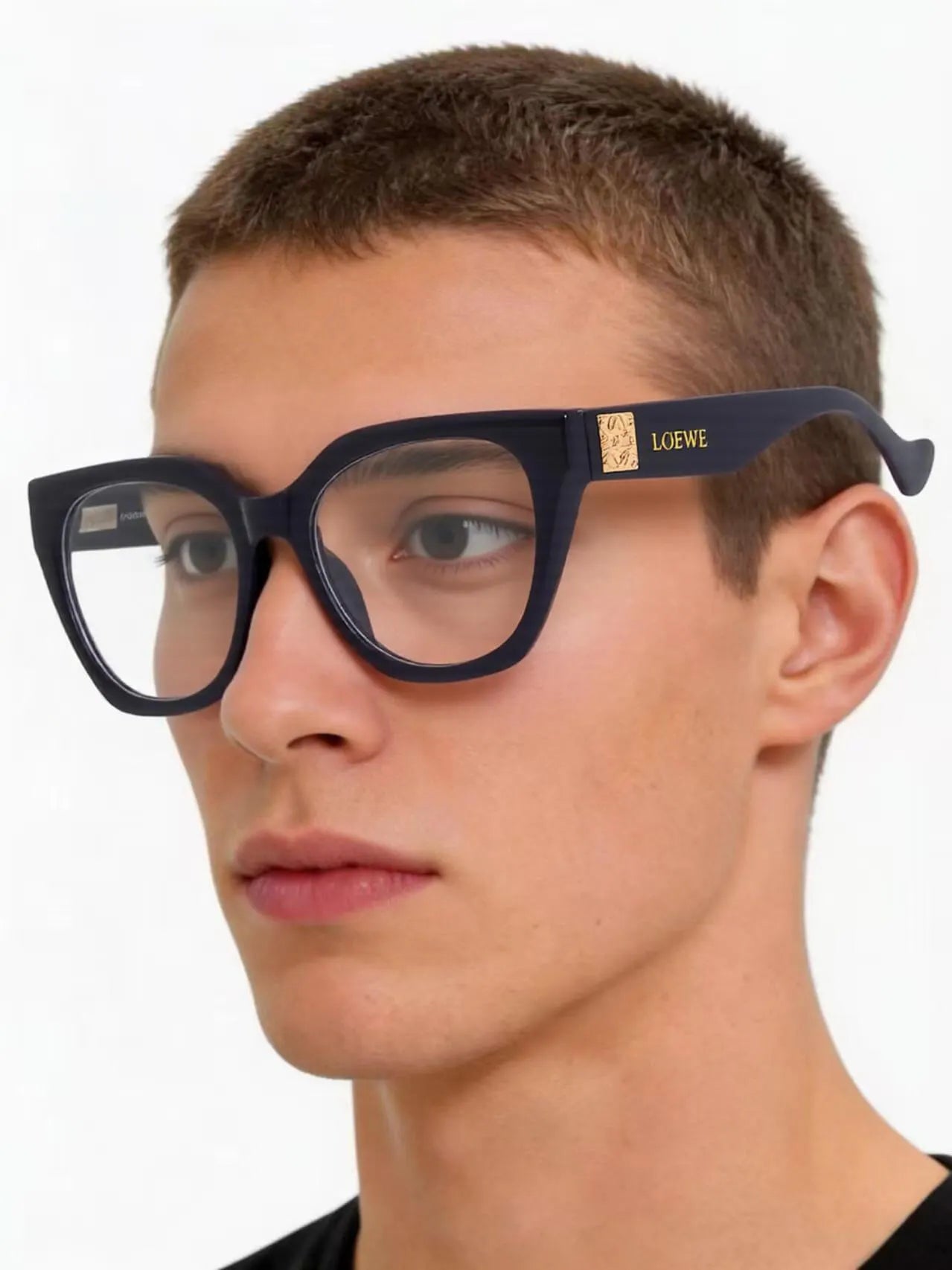 Square Retro Eyeglasses