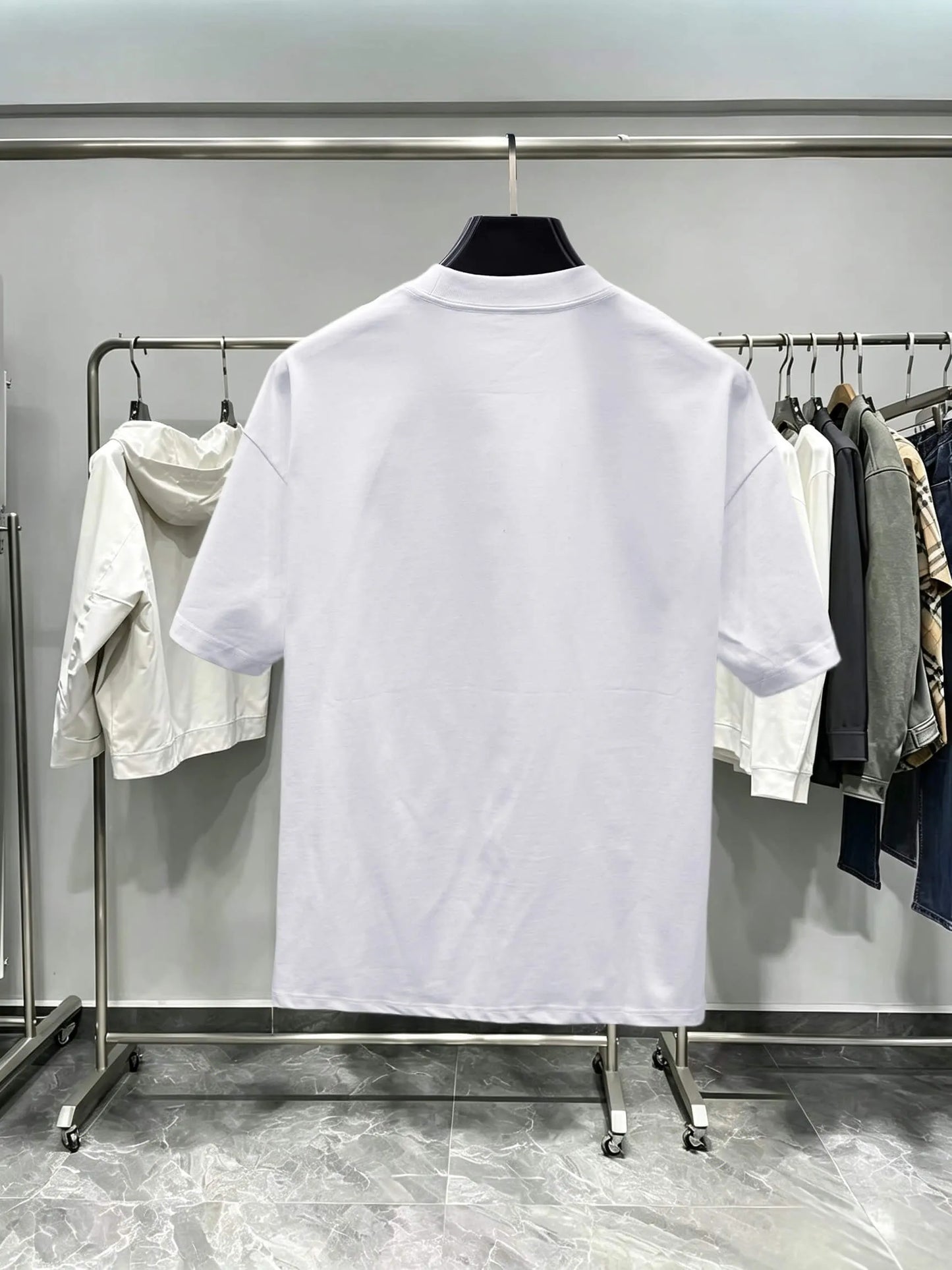 Layered Fashion Crew Neck T‑Shirt