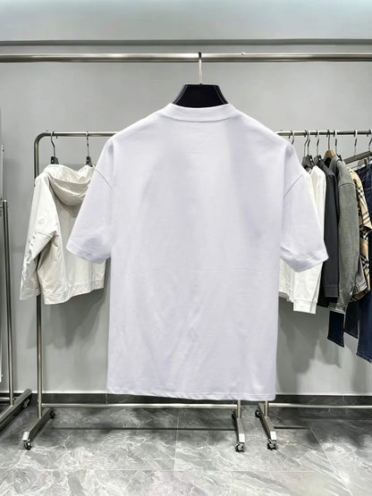 Layered Fashion Crew Neck T‑Shirt