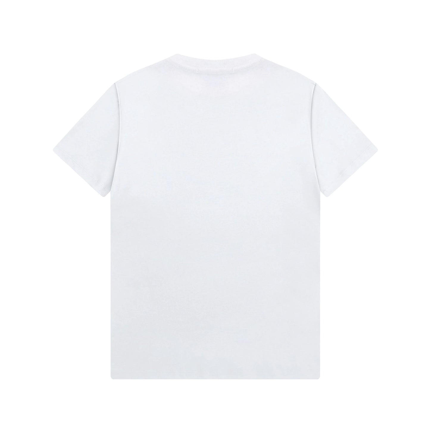 Letter Print On Chest T Shirt