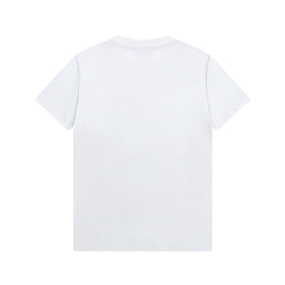 Letter Print On Chest T Shirt