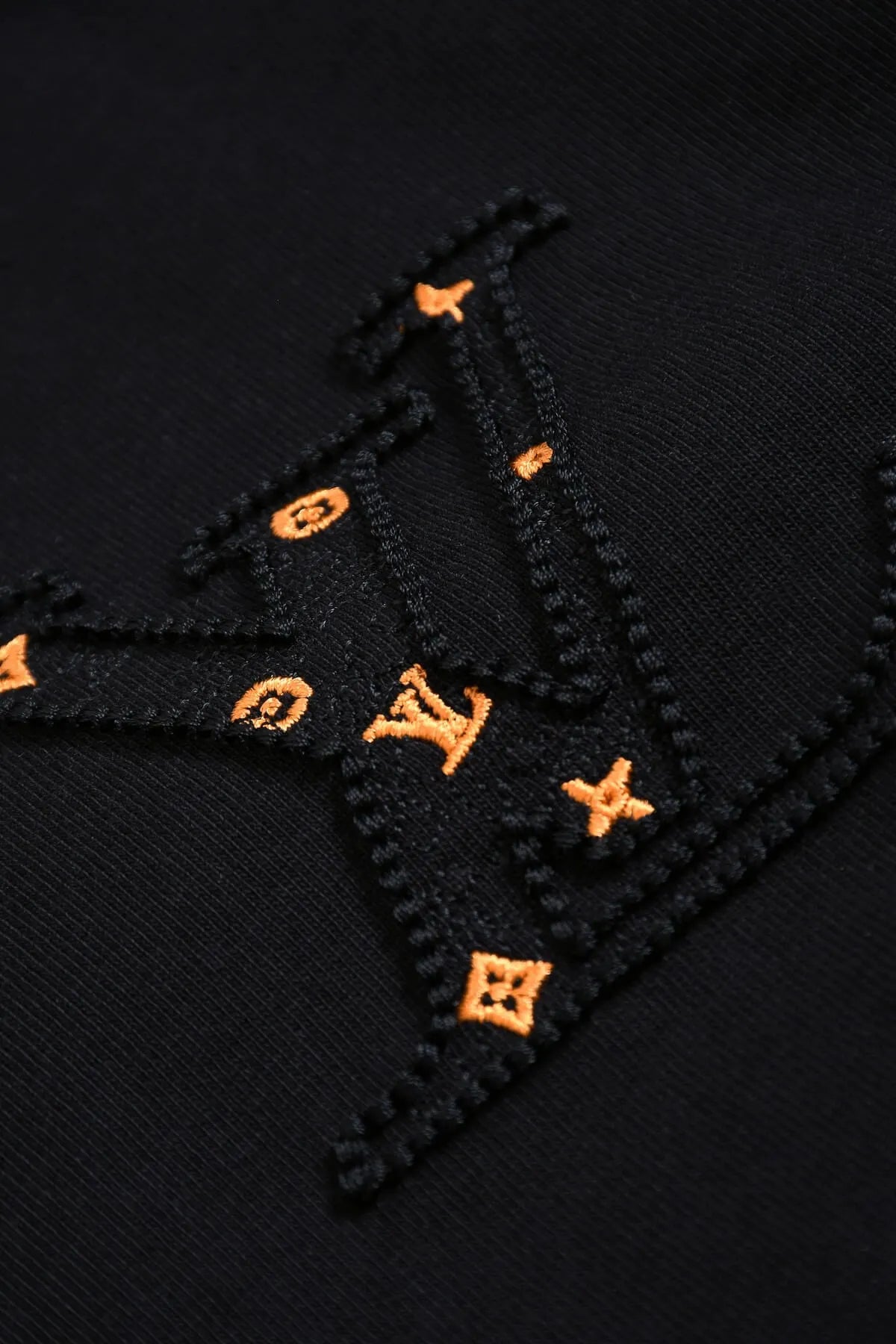 Embroidered Short Sleeve T-Shirt