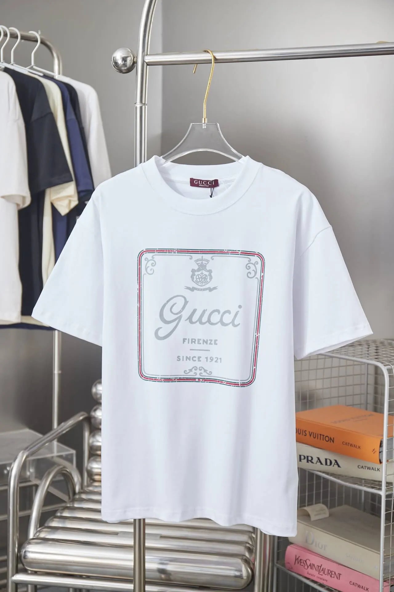 Classic Square Label T‑shirt