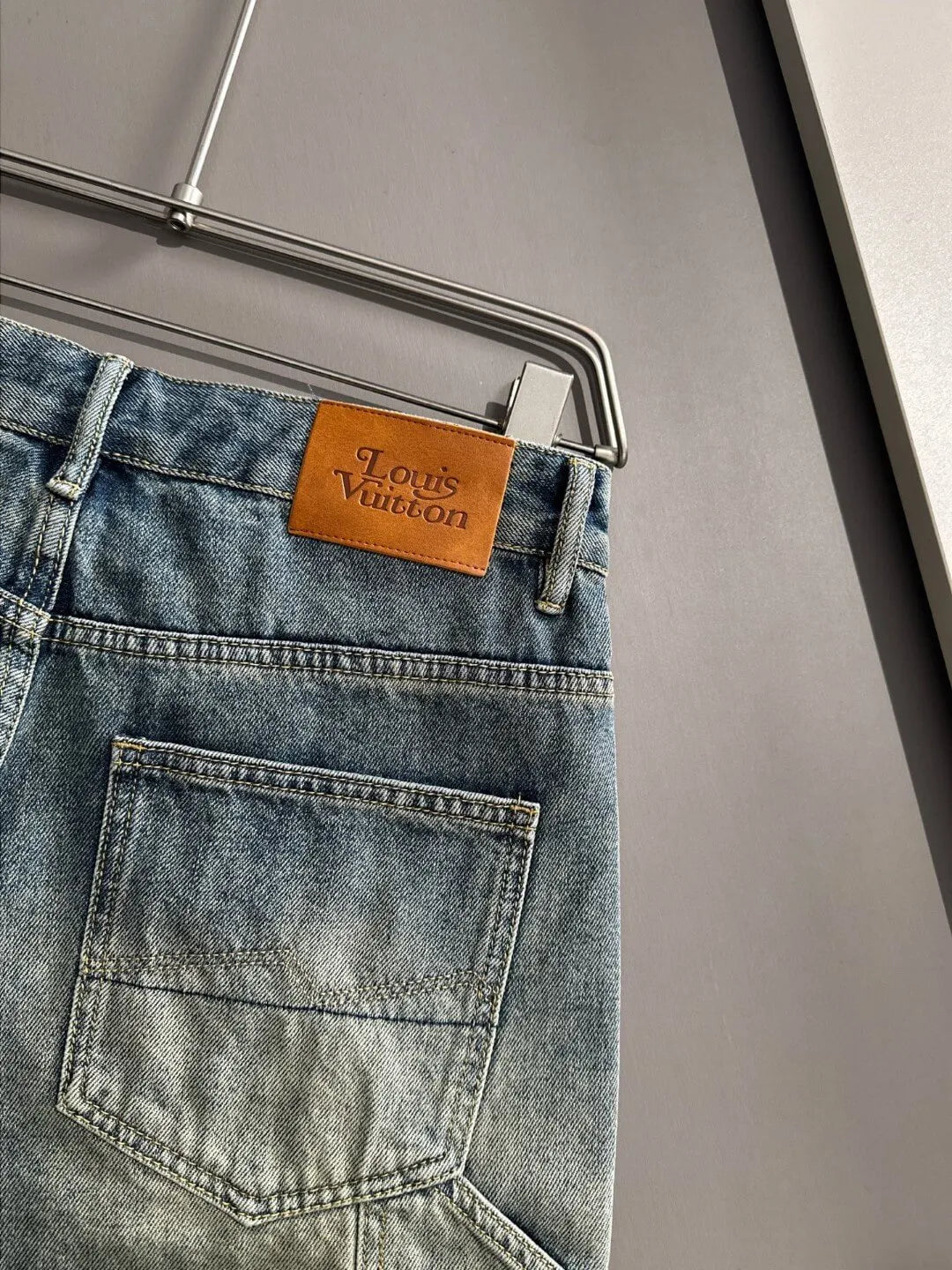 Cargo Pocket Workwear Denim Shorts