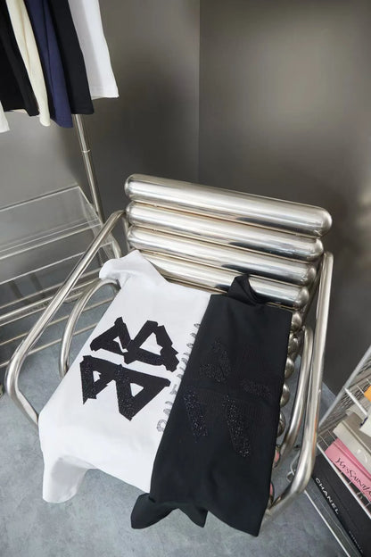New Style Sparkly Diamond T-Shirt