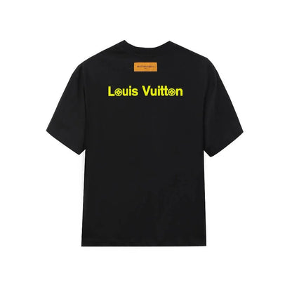 Classic Yellow Print T-shirt