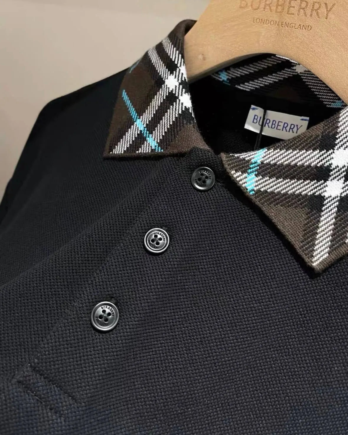 Striped Collared Polo Shirt