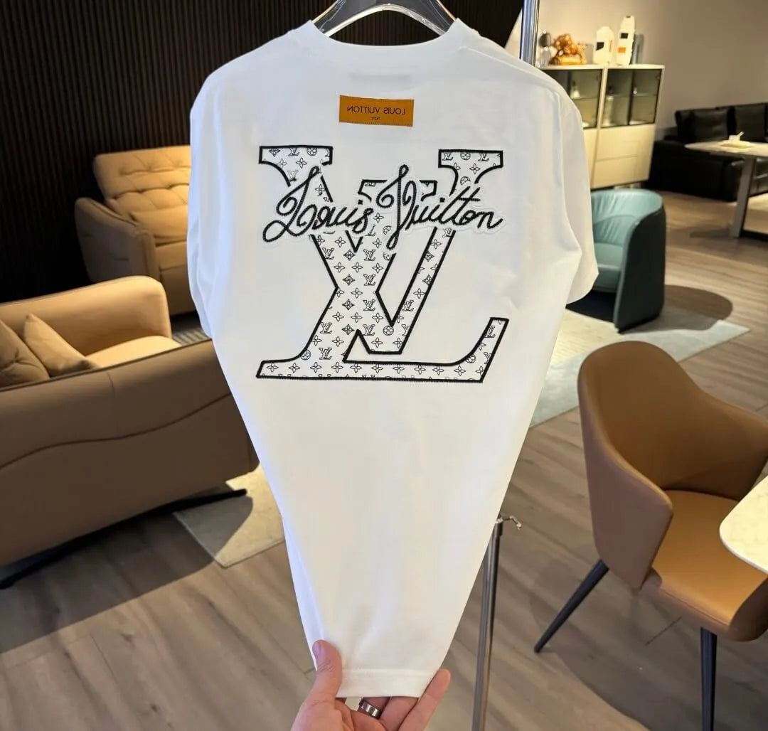 2026 New Embroidered T-Shirt
