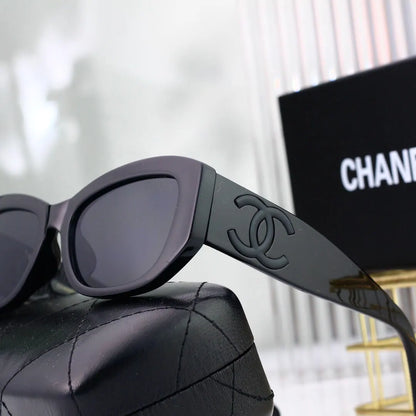 Retro Narrow Cat Eye Sunglasses