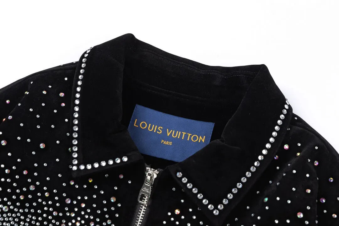 Starry Rhinestone Jacket