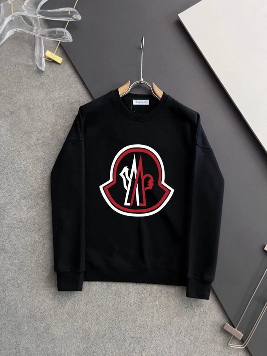 Classic Pattern Printed Sweatshirt