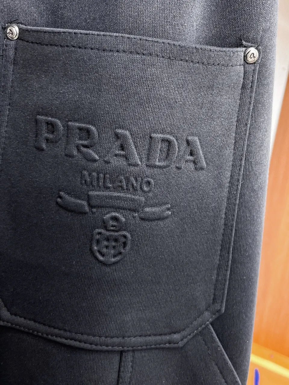 Side Cargo Pocket Embossed Pants