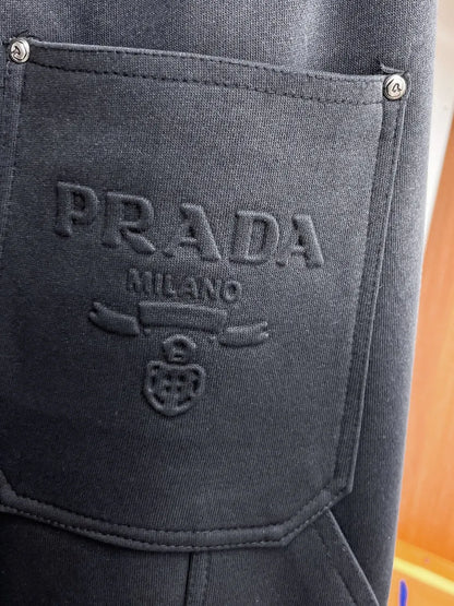 Side Cargo Pocket Embossed Pants