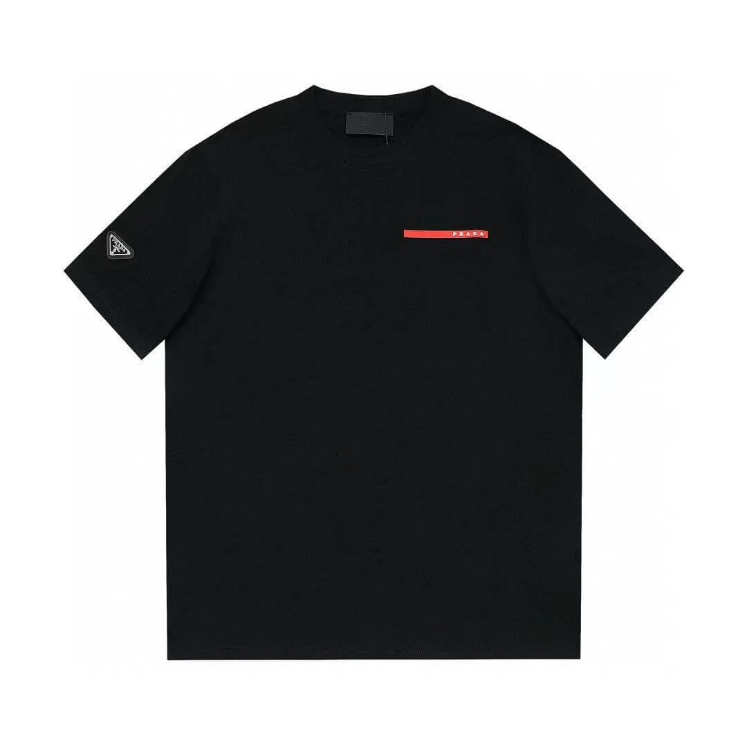 Latest Red Stripe T-Shirt