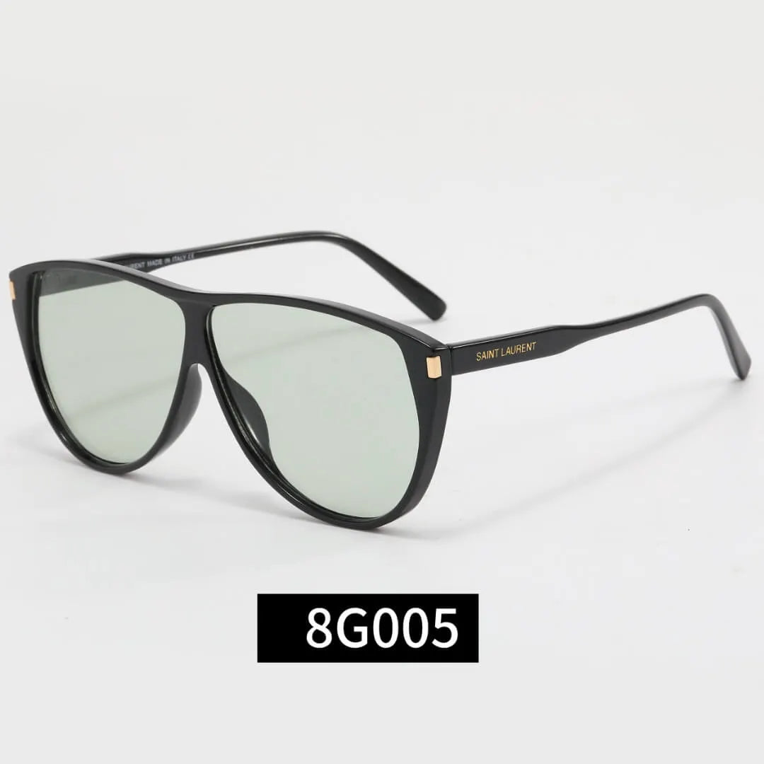 Slim Aviator Sunglasses