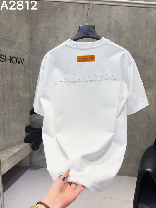 3D Classic Letter T-shirt