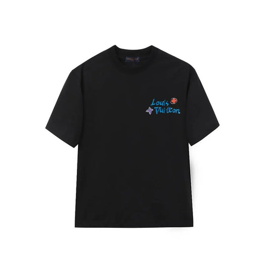 Graffiti Cartoon Dinosaur Print T-Shirt