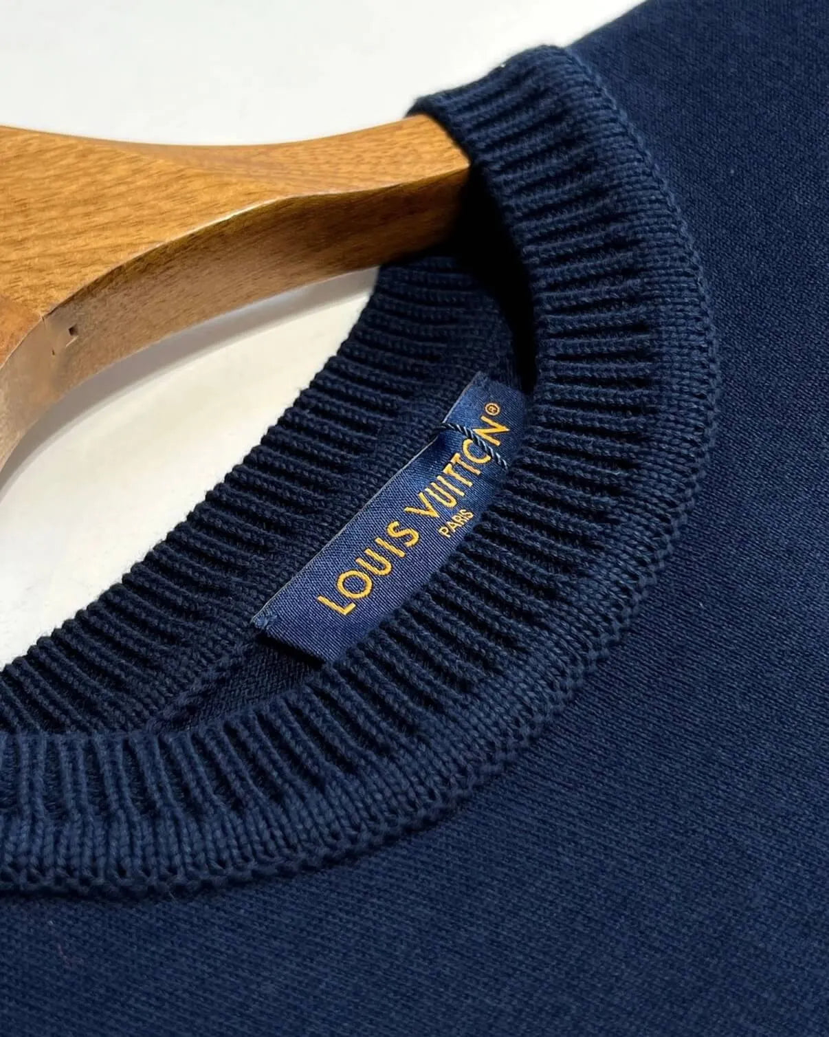 Brooch Detail Embroidered T-Shirt