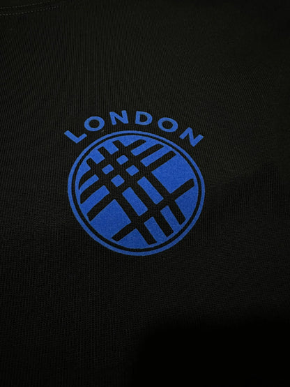 Knight Graphic Dual‑Sided Print T-Shirt