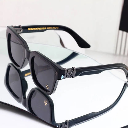Vintage Thick Square Fashion Sunglasses