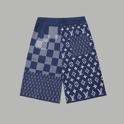 Jacquard Knit Shorts