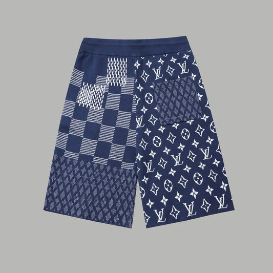 Jacquard Knit Shorts