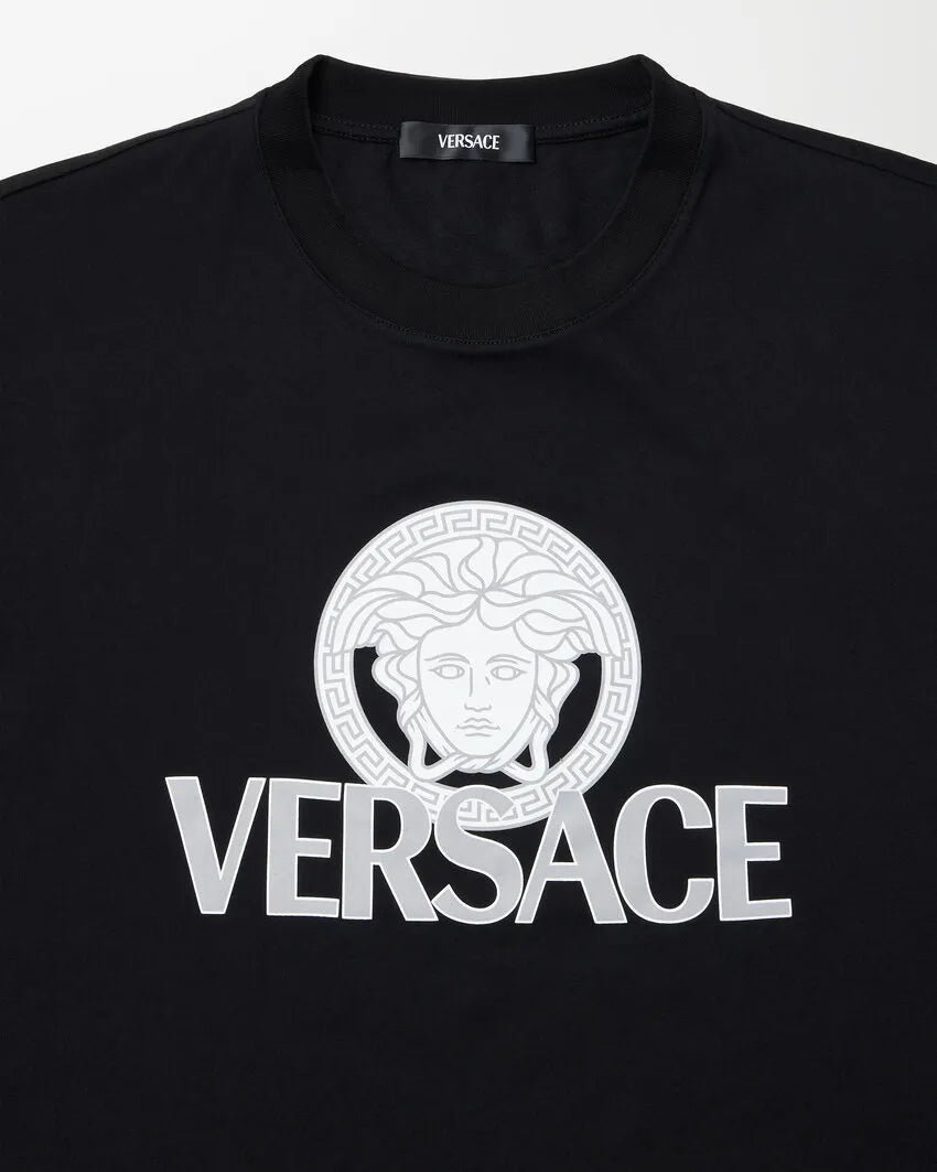 Classic Letter Print T‑Shirt