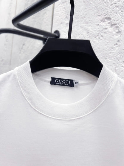 Art Letter Print Casual T-Shirt