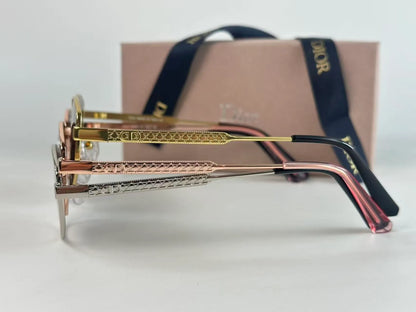 Thin Frame Irregular Rectangle Sunglasses