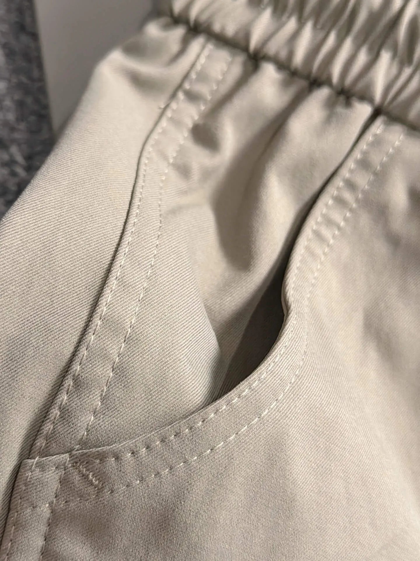 Badge Embroidery Multi-Pocket Cargo Pants