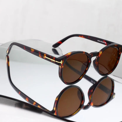 Vintage Round Sunglasses