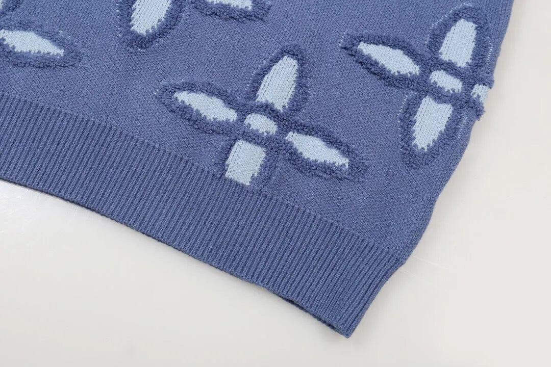 Monogram Jacquard Sweater