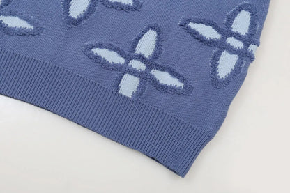 Monogram Jacquard Sweater