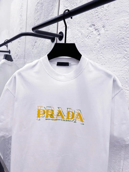 Layered Fashion Crew Neck T‑Shirt