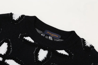 Monogram Jacquard Sweater