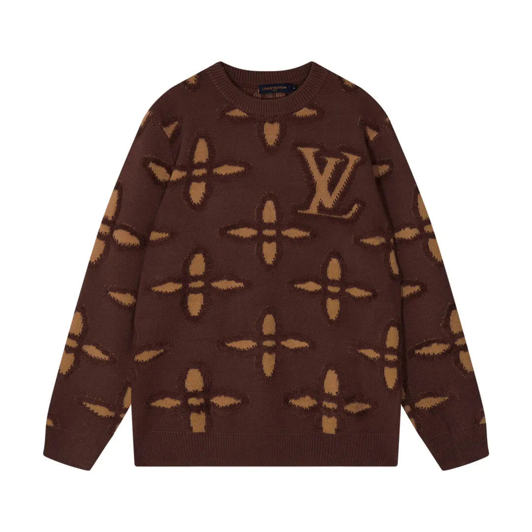 Monogram Jacquard Sweater