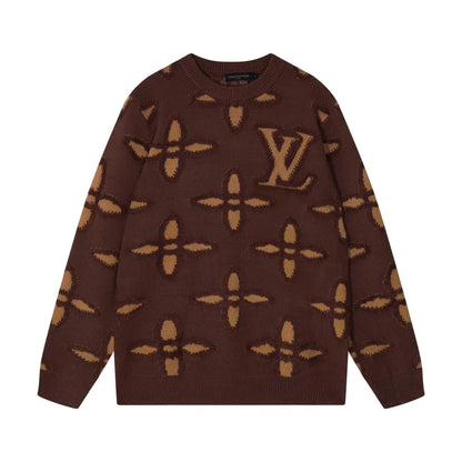 Monogram Jacquard Sweater
