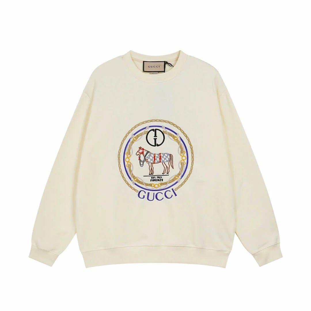 Horse Graphic Sweatshirt