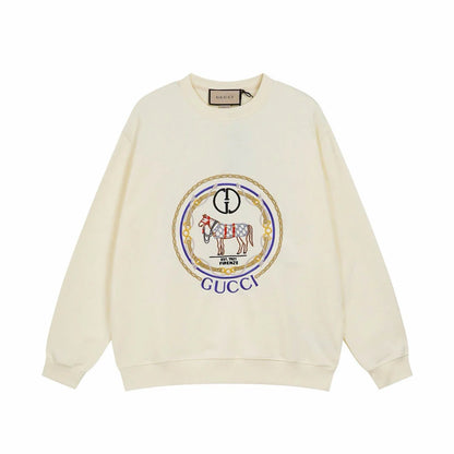 Horse Graphic Sweatshirt