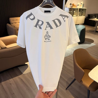 Front Letter Print T-Shirt