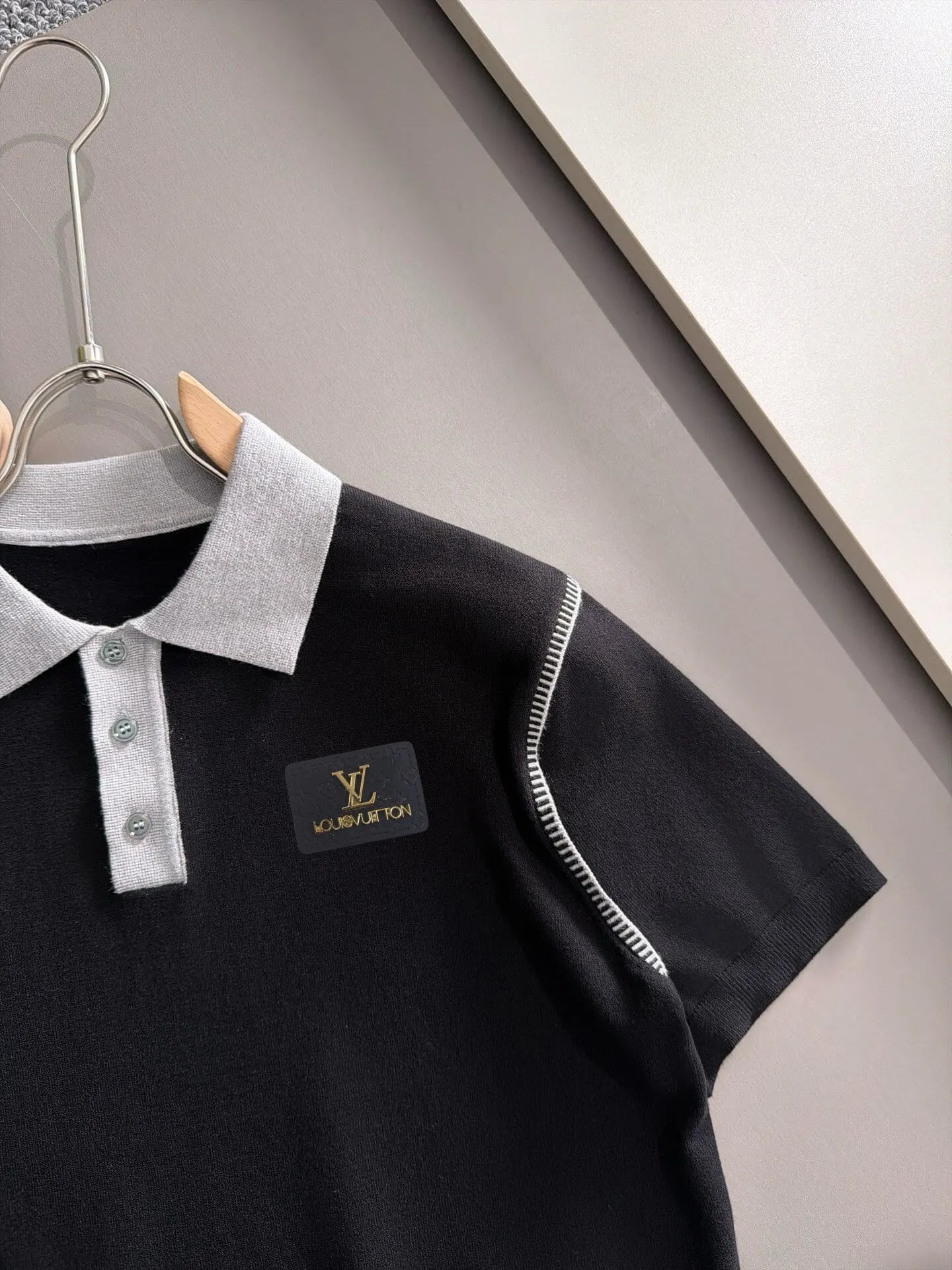 Vintage Classic Collared Polo Shirt