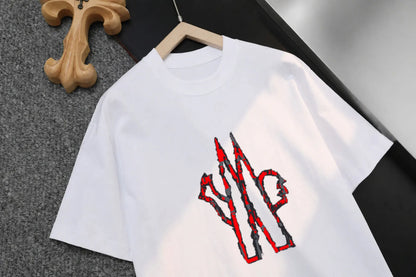 Streetwear Abstract Casual T‑shirt