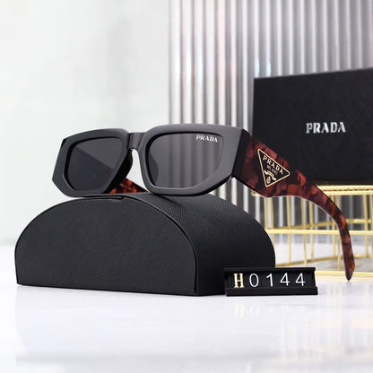 Trendy Narrow Rectangular Sunglasses
