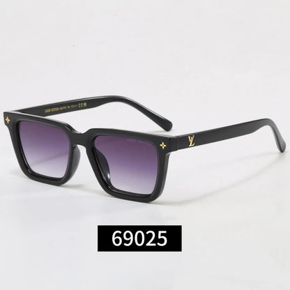 Oversized Square Frame Sunglasses