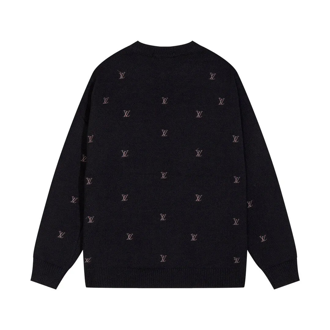 Mini All‑Over Sweater